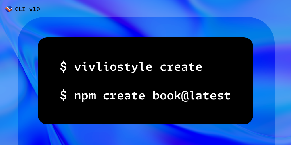 Vivliostyle CLI v10